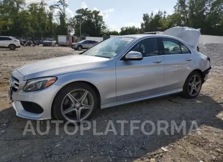 Mercedes-Benz C300 2015 2015 vin 55SWF4KB8FU018401 from auto auction Copart