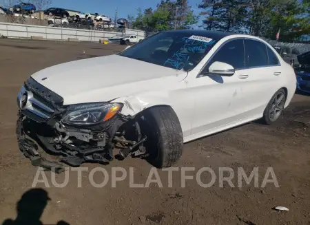 Mercedes-Benz C300 2017 2017 vin 55SWF4KB9HU217797 from auto auction Copart