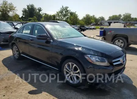 MERCEDES-BENZ C 300 4MAT 2017 vin 55SWF4KBXHU188360 from auto auction Copart