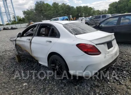 MERCEDES-BENZ C 300 4MAT 2019 vin 55SWF8EB8KU283994 from auto auction Copart