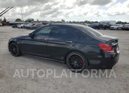 MERCEDES-BENZ C 63 AMG-S 2015 vin 55SWF8HB7FU081942 from auto auction Copart