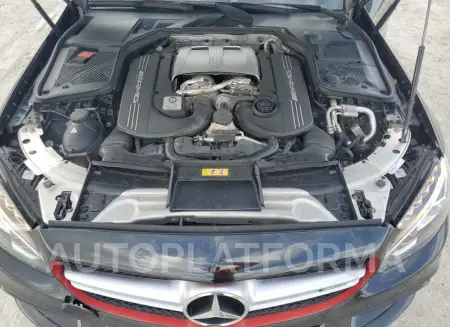 MERCEDES-BENZ C 63 AMG-S 2015 vin 55SWF8HB7FU081942 from auto auction Copart