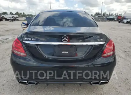 MERCEDES-BENZ C 63 AMG-S 2015 vin 55SWF8HB7FU081942 from auto auction Copart