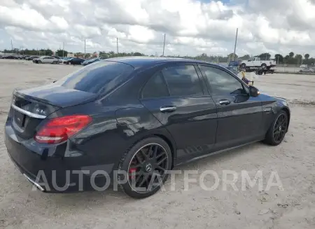 MERCEDES-BENZ C 63 AMG-S 2015 vin 55SWF8HB7FU081942 from auto auction Copart