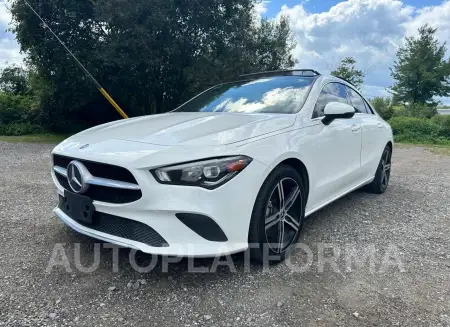 MERCEDES-BENZ CLA 250 2020 vin W1K5J4GBXLN082320 from auto auction Copart