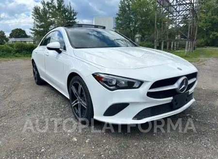 MERCEDES-BENZ CLA 250 2020 vin W1K5J4GBXLN082320 from auto auction Copart