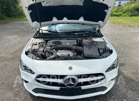 MERCEDES-BENZ CLA 250 2020 vin W1K5J4GBXLN082320 from auto auction Copart