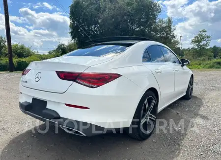 MERCEDES-BENZ CLA 250 2020 vin W1K5J4GBXLN082320 from auto auction Copart