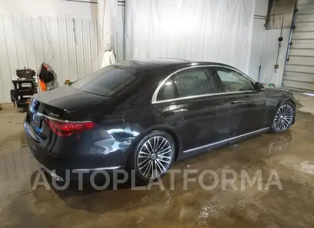 MERCEDES-BENZ S S580E 4M 2024 vin W1K6G6KB1RA271024 from auto auction Copart