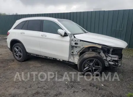 MERCEDES-BENZ GLC 300 4M 2022 vin W1N0G8EB3NV350777 from auto auction Copart