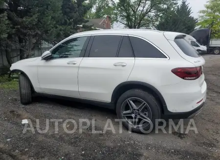 MERCEDES-BENZ GLC 300 4M 2022 vin W1N0G8EB3NV350777 from auto auction Copart