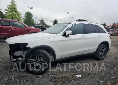 Mercedes-Benz GLC300 2022 2022 vin W1N0G8EB3NV350777 from auto auction Copart