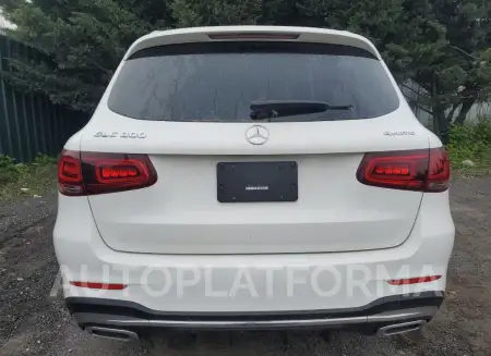 MERCEDES-BENZ GLC 300 4M 2022 vin W1N0G8EB3NV350777 from auto auction Copart