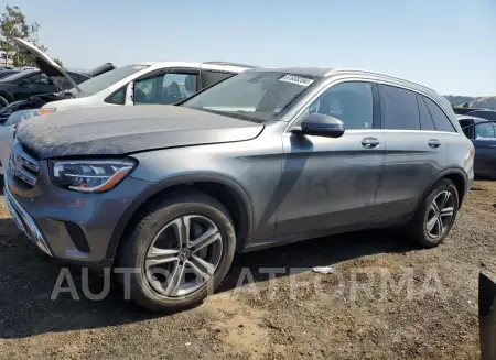 Mercedes-Benz GLC300 2021 2021 vin W1N0G8EBXMV275980 from auto auction Copart