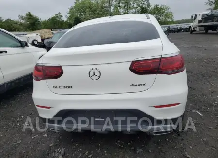 MERCEDES-BENZ GLC COUPE 2021 vin W1N0J8EB8MF908410 from auto auction Copart