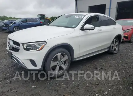 MERCEDES-BENZ GLC COUPE 2021 vin W1N0J8EB8MF908410 from auto auction Copart