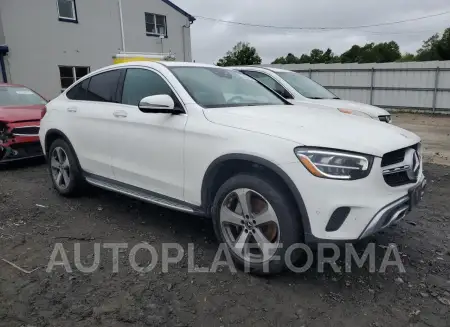 MERCEDES-BENZ GLC COUPE 2021 vin W1N0J8EB8MF908410 from auto auction Copart