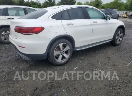 MERCEDES-BENZ GLC COUPE 2021 vin W1N0J8EB8MF908410 from auto auction Copart