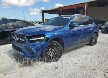 MERCEDES-BENZ GLC 300 4M 2023 vin W1NKM4HB6PU018458 from auto auction Copart