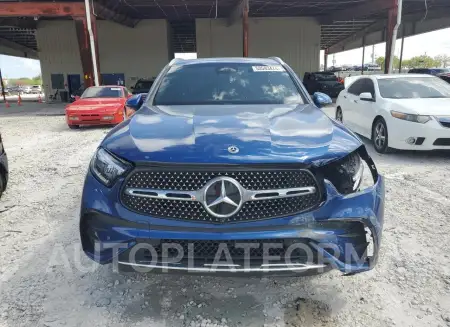 MERCEDES-BENZ GLC 300 4M 2023 vin W1NKM4HB6PU018458 from auto auction Copart