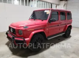 Mercedes-Benz G63 AMG 2020 2020 vin W1NYC7HJ0LX344884 from auto auction Copart