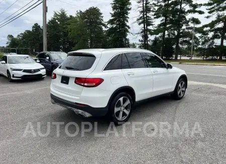 MERCEDES-BENZ GLC 300 2016 vin WDC0G4JB9GF089751 from auto auction Copart