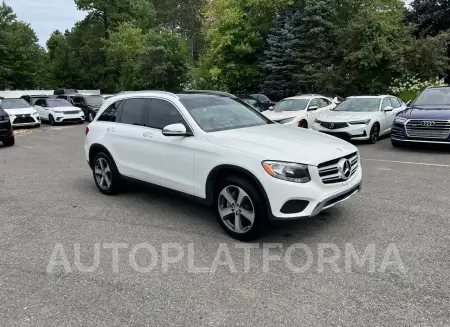 Mercedes-Benz GLC300 2016 2016 vin WDC0G4JB9GF089751 from auto auction Copart