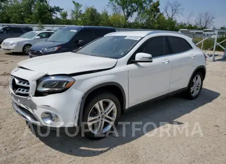 Mercedes-Benz GLA250 2019 2019 vin WDCTG4EB3KU016161 from auto auction Copart