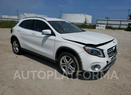 MERCEDES-BENZ GLA 250 2019 vin WDCTG4EB3KU016161 from auto auction Copart