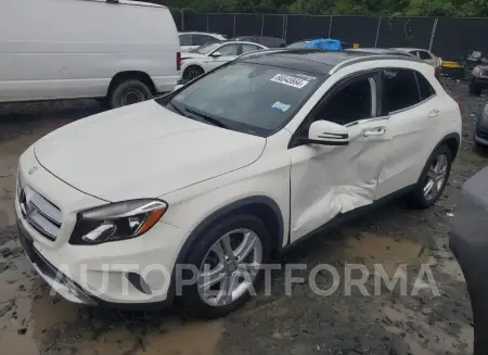 Mercedes-Benz GLA250 2017 2017 vin WDCTG4GB0HJ310141 from auto auction Copart