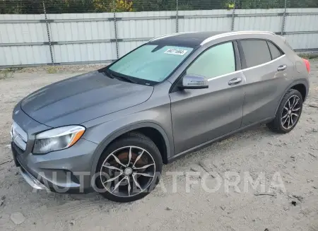 Mercedes-Benz GLA250 2017 2017 vin WDCTG4GB2HJ357171 from auto auction Copart