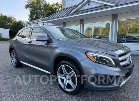 Mercedes-Benz GLA250 2015 2015 vin WDCTG4GB3FJ099546 from auto auction Copart