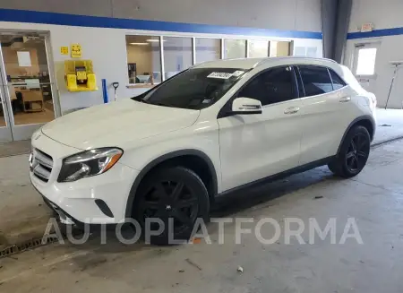 Mercedes-Benz GLA250 2015 2015 vin WDCTG4GBXFJ093498 from auto auction Copart