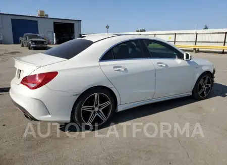 MERCEDES-BENZ CLA 250 2015 vin WDDSJ4EBXFN212218 from auto auction Copart