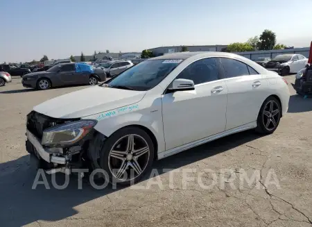 Mercedes-Benz CLA250 2015 2015 vin WDDSJ4EBXFN212218 from auto auction Copart