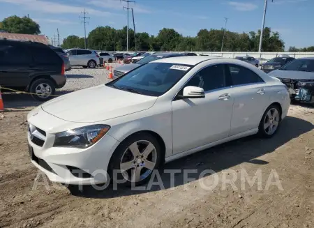 Mercedes-Benz CLA250 2016 2016 vin WDDSJ4GB7GN305356 from auto auction Copart