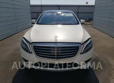 MERCEDES-BENZ S 550E 2015 vin WDDUG6DB6FA194909 from auto auction Copart