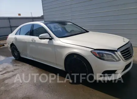 MERCEDES-BENZ S 550E 2015 vin WDDUG6DB6FA194909 from auto auction Copart