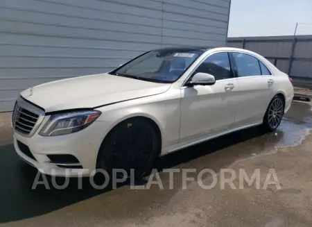 MERCEDES-BENZ S 550E 2015 vin WDDUG6DB6FA194909 from auto auction Copart