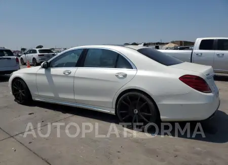 MERCEDES-BENZ S 550 2015 vin WDDUG8CB2FA125681 from auto auction Copart