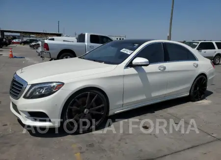 Mercedes-Benz S550 2015 2015 vin WDDUG8CB2FA125681 from auto auction Copart