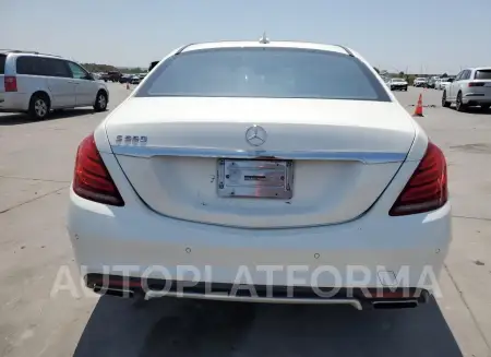 MERCEDES-BENZ S 550 2015 vin WDDUG8CB2FA125681 from auto auction Copart