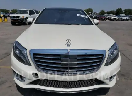 MERCEDES-BENZ S 550 2015 vin WDDUG8CB2FA125681 from auto auction Copart