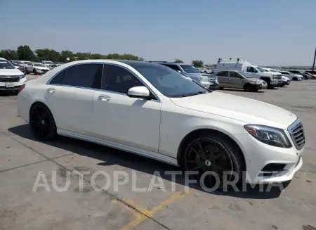 MERCEDES-BENZ S 550 2015 vin WDDUG8CB2FA125681 from auto auction Copart