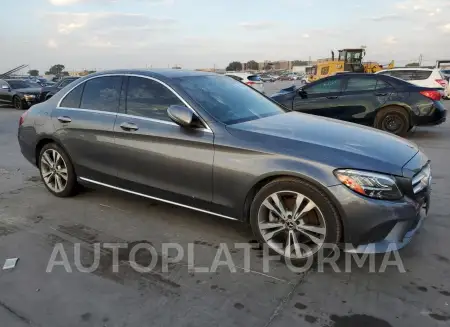 MERCEDES-BENZ C 300 2020 vin WDDWF8DB2LR543357 from auto auction Copart