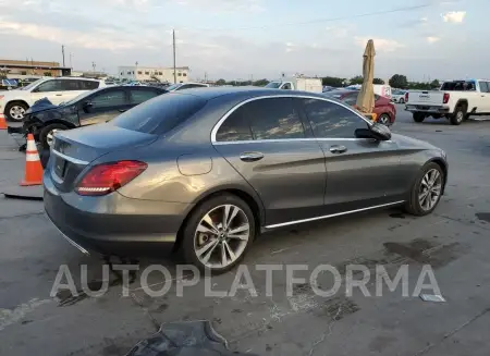 MERCEDES-BENZ C 300 2020 vin WDDWF8DB2LR543357 from auto auction Copart