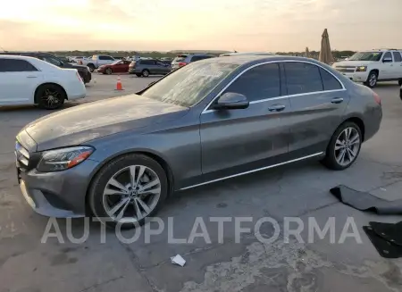 Mercedes-Benz C300 2020 2020 vin WDDWF8DB2LR543357 from auto auction Copart