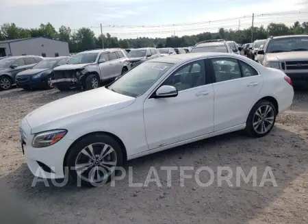 Mercedes-Benz C300 2020 2020 vin WDDWF8EB3LR557542 from auto auction Copart