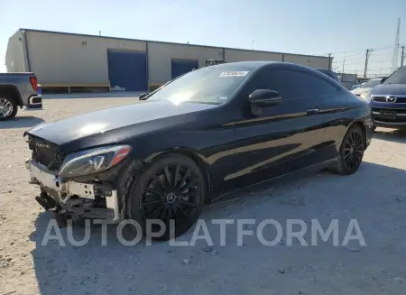 Mercedes-Benz C300 2018 2018 vin WDDWJ4JB6JF682143 from auto auction Copart