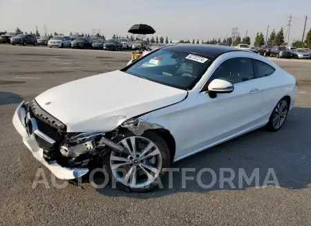 MERCEDES-BENZ C 300 2018 vin WDDWJ4JB7JF730068 from auto auction Copart